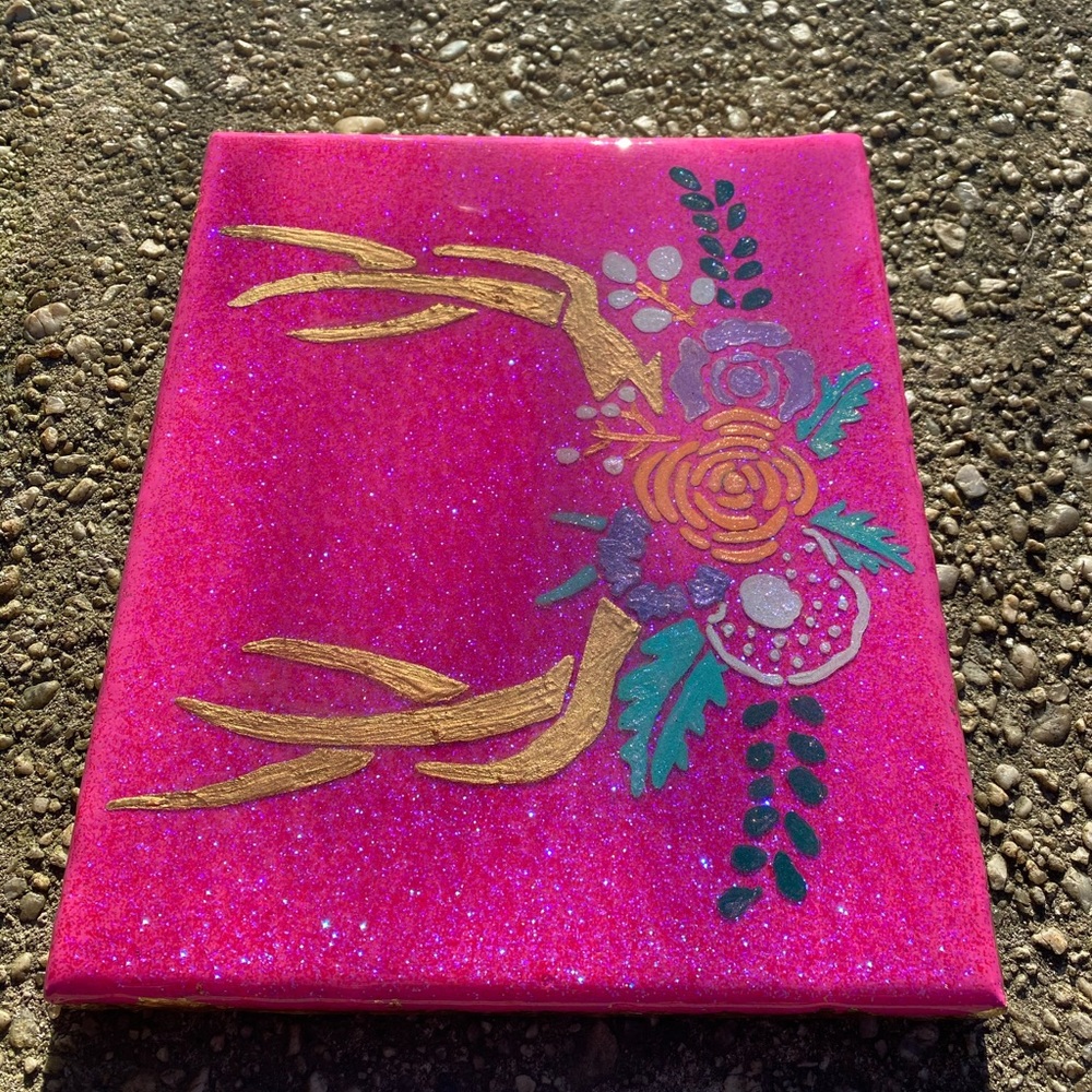 Original Acrylic & Resin Painting - Picture 12 of 14